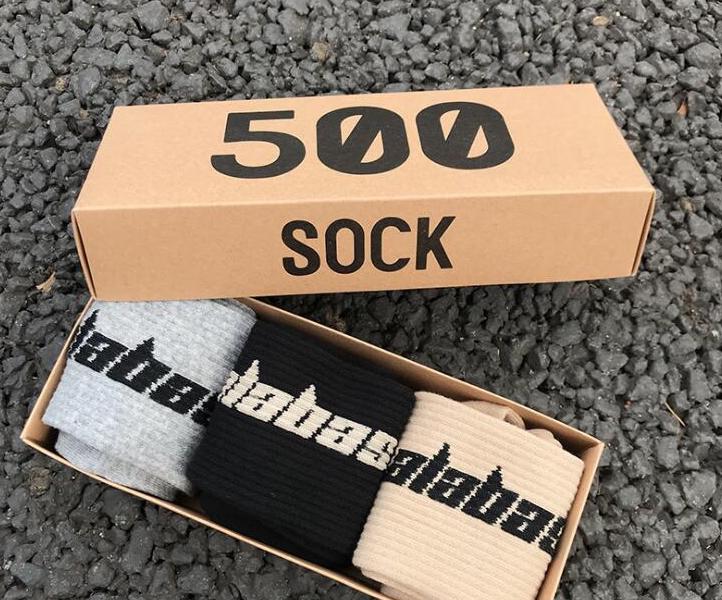 Yeezy 500 socks online